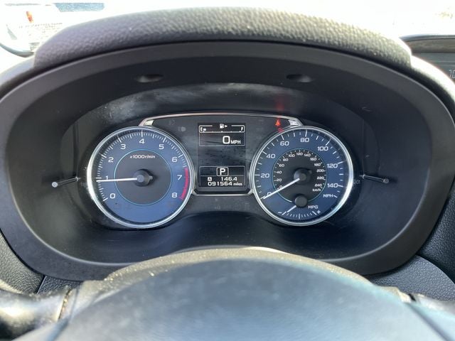 2016 Subaru Crosstrek 2.0i Limited