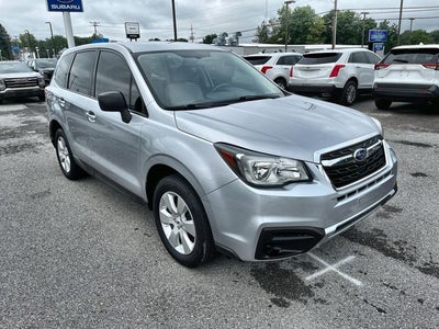 2018 Subaru Forester 2.5i