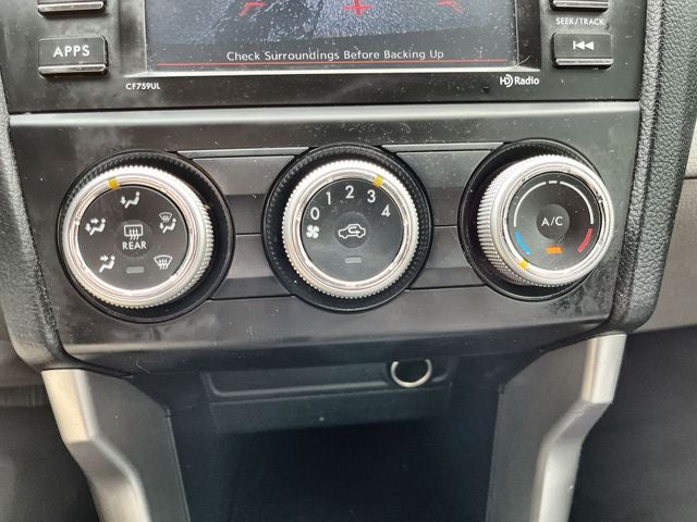 2018 Subaru Forester 2.5i