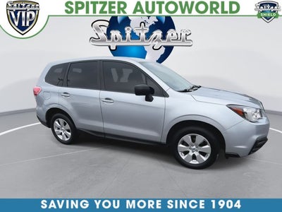 2018 Subaru Forester 2.5i