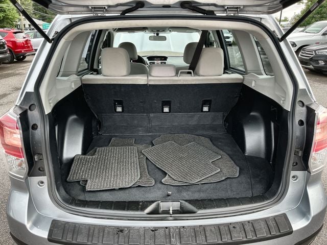 2018 Subaru Forester 2.5i
