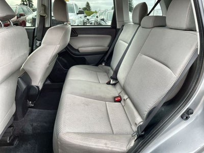 2018 Subaru Forester 2.5i