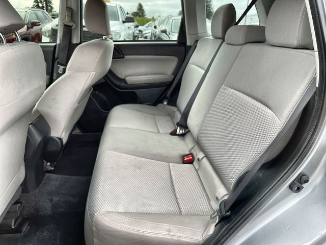 2018 Subaru Forester 2.5i