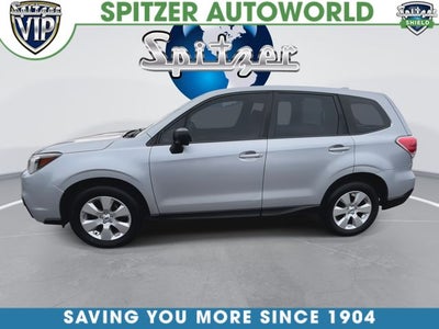 2018 Subaru Forester 2.5i