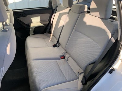 2018 Subaru Forester 2.5i