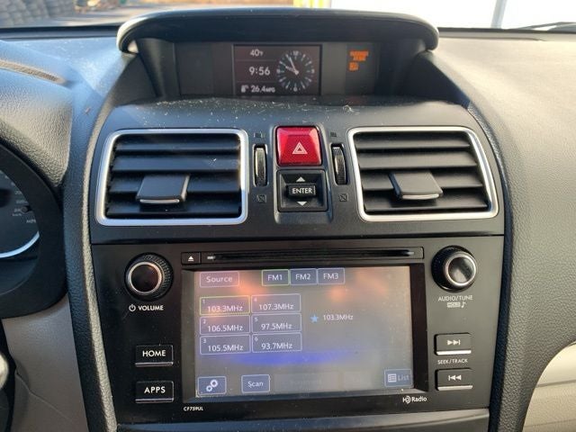 2018 Subaru Forester 2.5i