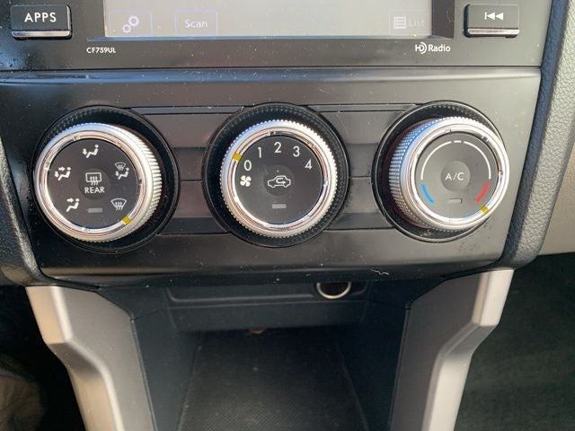 2018 Subaru Forester 2.5i