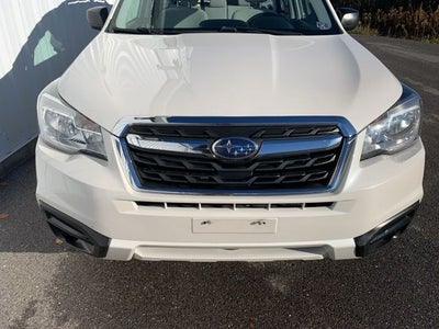 2018 Subaru Forester 2.5i