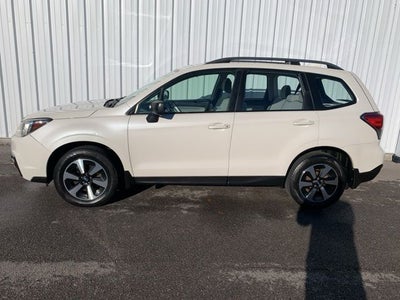2018 Subaru Forester 2.5i