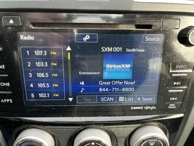 2017 Subaru Forester 2.5i Premium