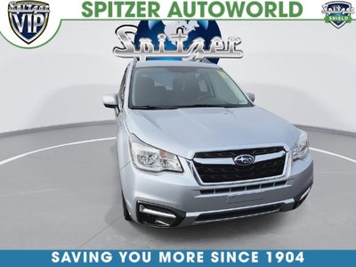 2018 Subaru Forester 2.5i Premium