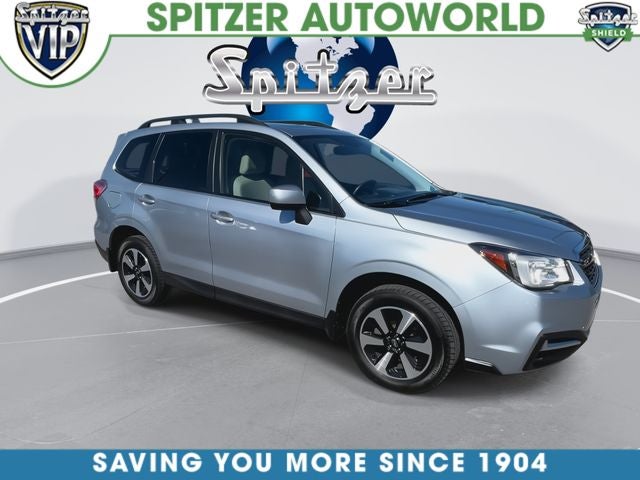 2018 Subaru Forester 2.5i Premium