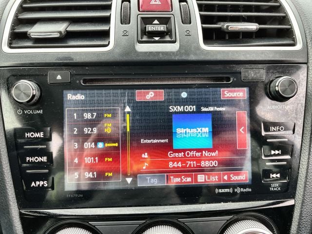 2018 Subaru Forester 2.5i Premium