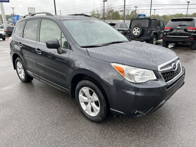 2016 Subaru Forester 2.5i Limited