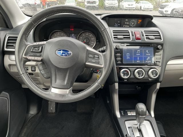 2016 Subaru Forester 2.5i Limited