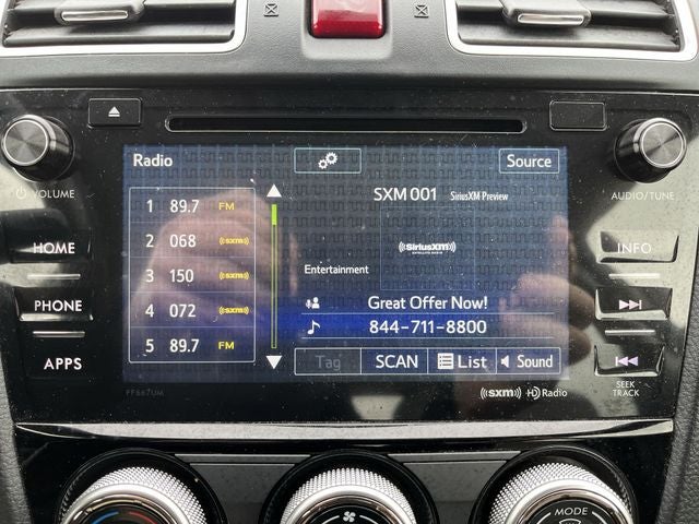2016 Subaru Forester 2.5i Limited