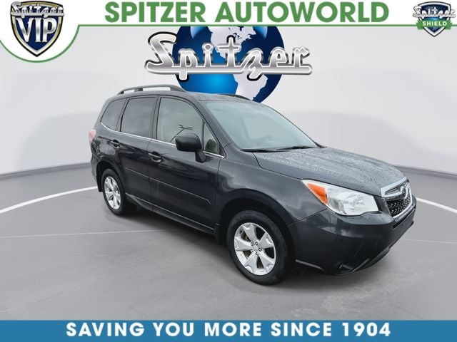 2016 Subaru Forester 2.5i Limited