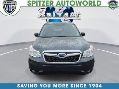 2016 Subaru Forester 2.5i Limited