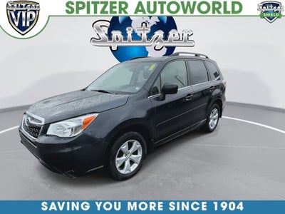 2016 Subaru Forester 2.5i Limited