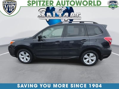 2016 Subaru Forester 2.5i Limited