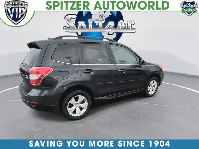 2016 Subaru Forester 2.5i Limited