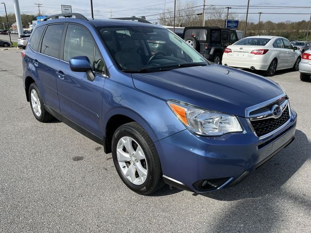 2016 Subaru Forester 2.5i Limited