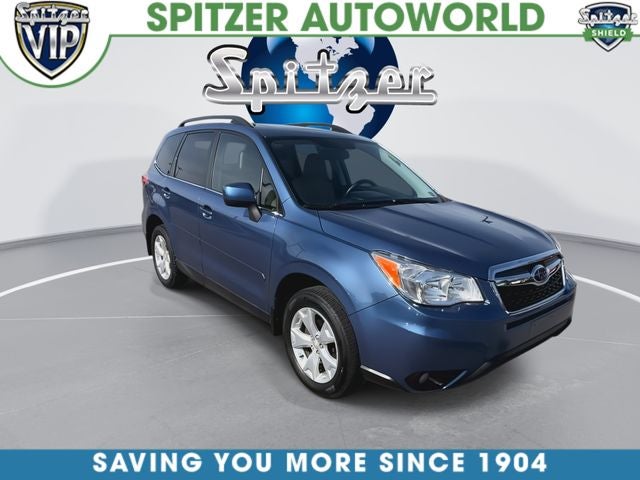 2016 Subaru Forester 2.5i Limited