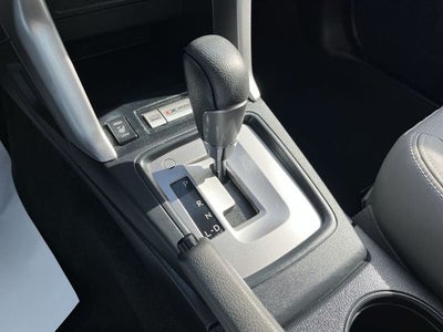 2016 Subaru Forester 2.5i Limited