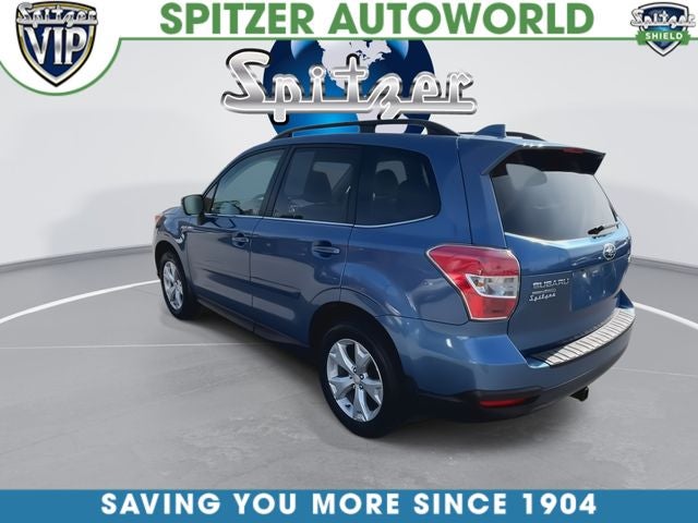 2016 Subaru Forester 2.5i Limited