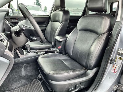 2017 Subaru Forester 2.5i Touring