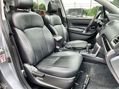 2017 Subaru Forester 2.5i Touring