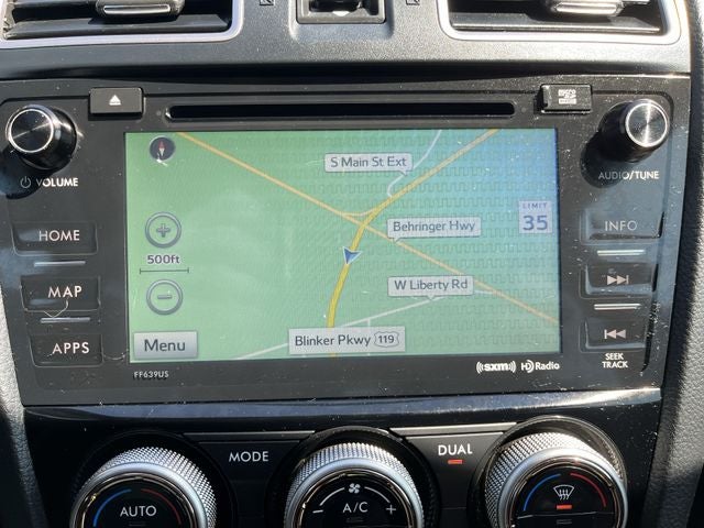 2018 Subaru Forester 2.5i Touring