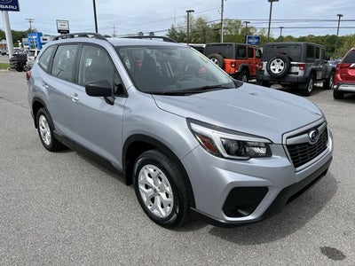 2021 Subaru Forester Base