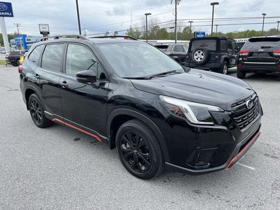 2024 Subaru Forester Sport