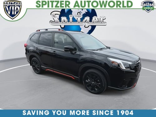 2024 Subaru Forester Sport