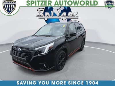 2024 Subaru Forester Sport