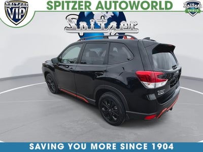 2024 Subaru Forester Sport