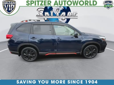 2019 Subaru Forester Sport