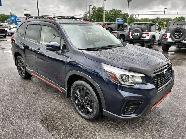 2019 Subaru Forester Sport