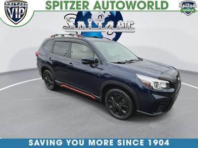 2019 Subaru Forester Sport