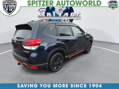 2019 Subaru Forester Sport