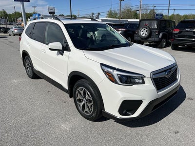 2021 Subaru Forester Premium