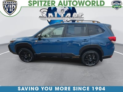 2023 Subaru Forester Wilderness