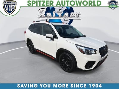 2020 Subaru Forester Sport