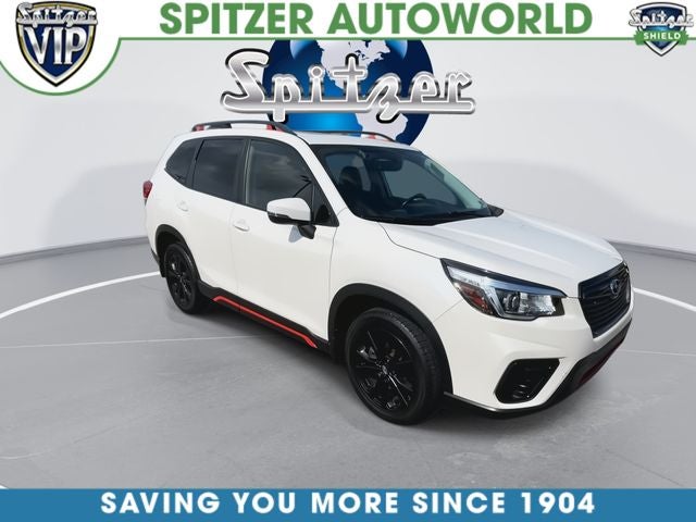 2020 Subaru Forester Sport