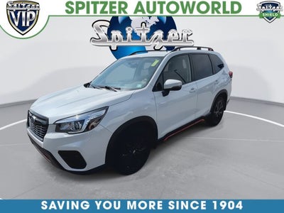 2020 Subaru Forester Sport