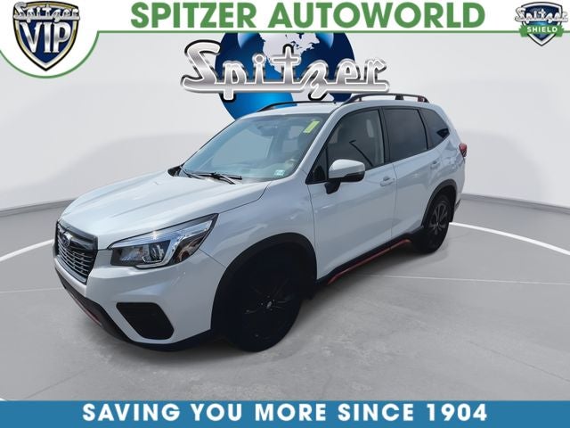 2020 Subaru Forester Sport