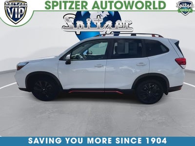 2020 Subaru Forester Sport