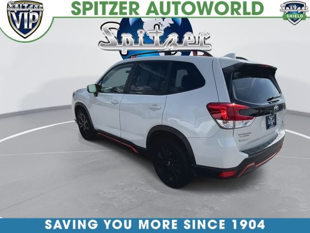 2020 Subaru Forester Sport