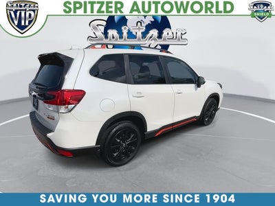 2020 Subaru Forester Sport